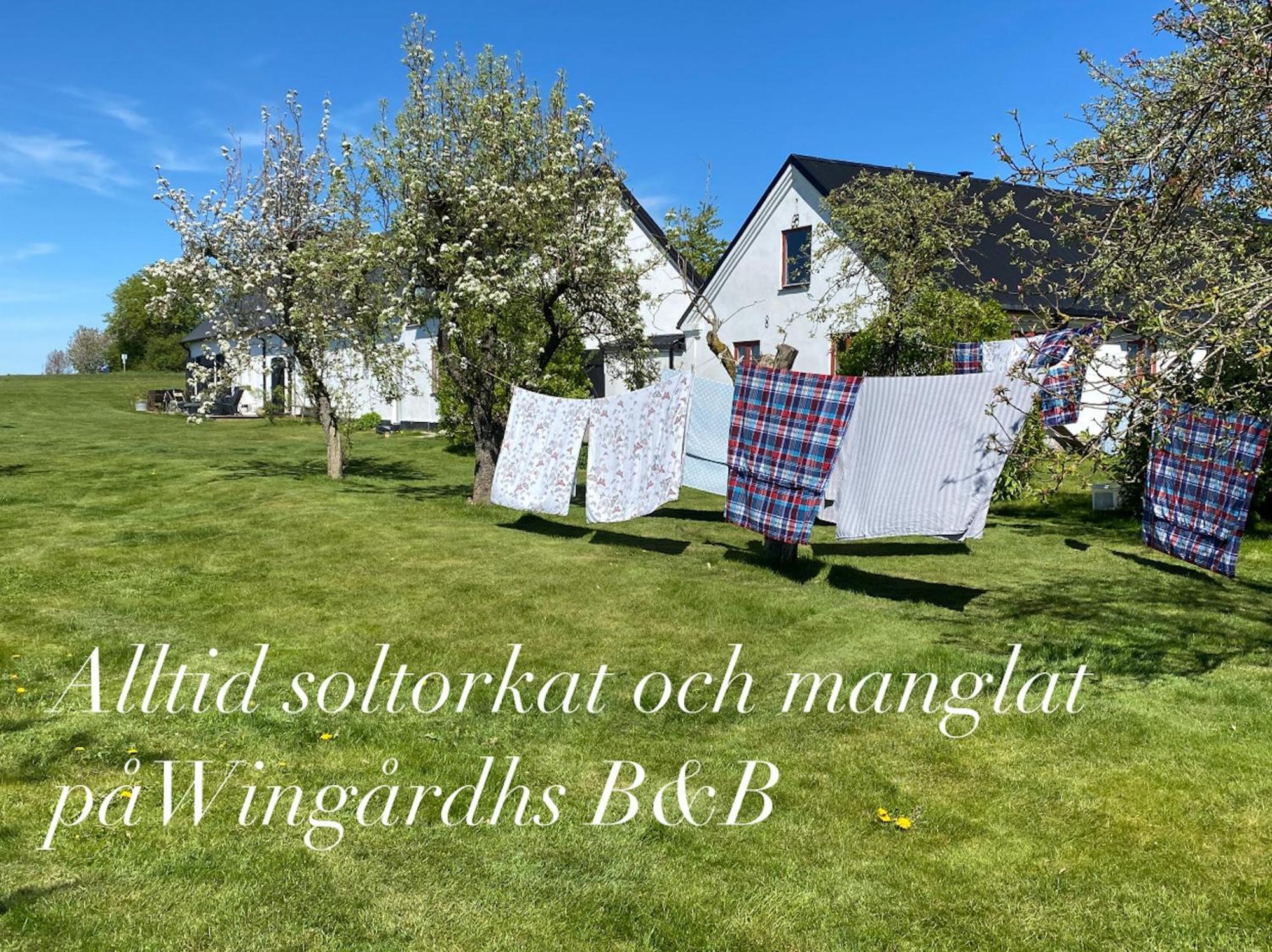 Wingardhs B&B Oesterlen Löderup Eksteriør billede